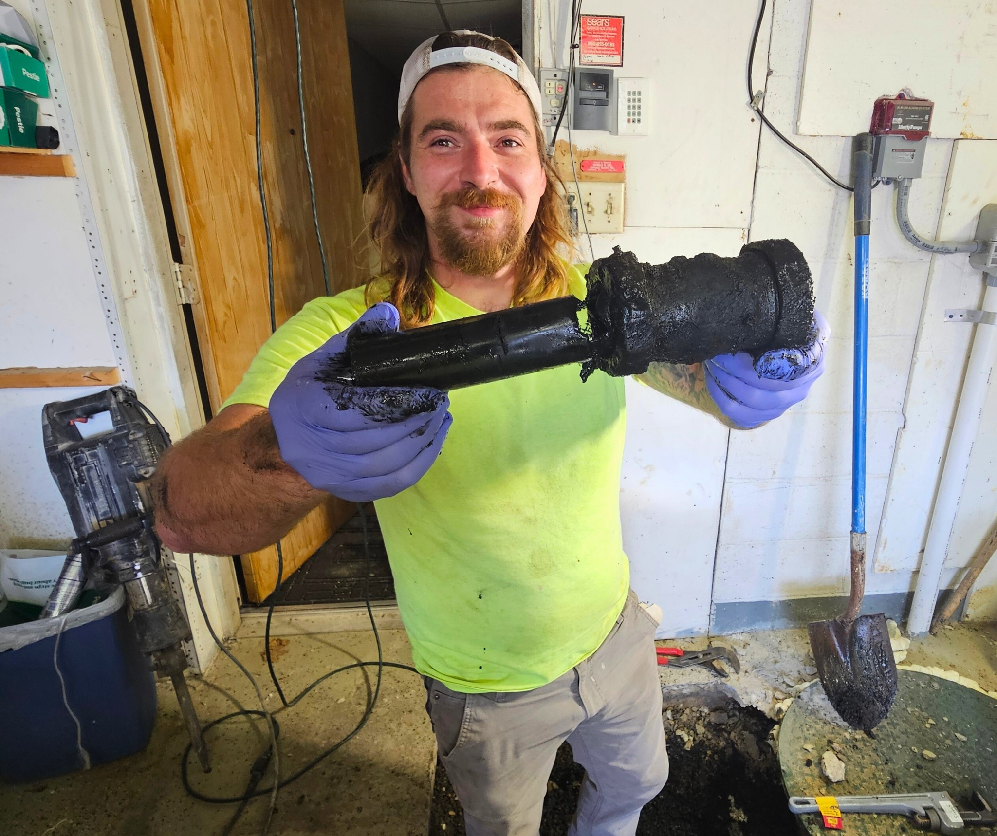 Pittsburgh skyline - service area