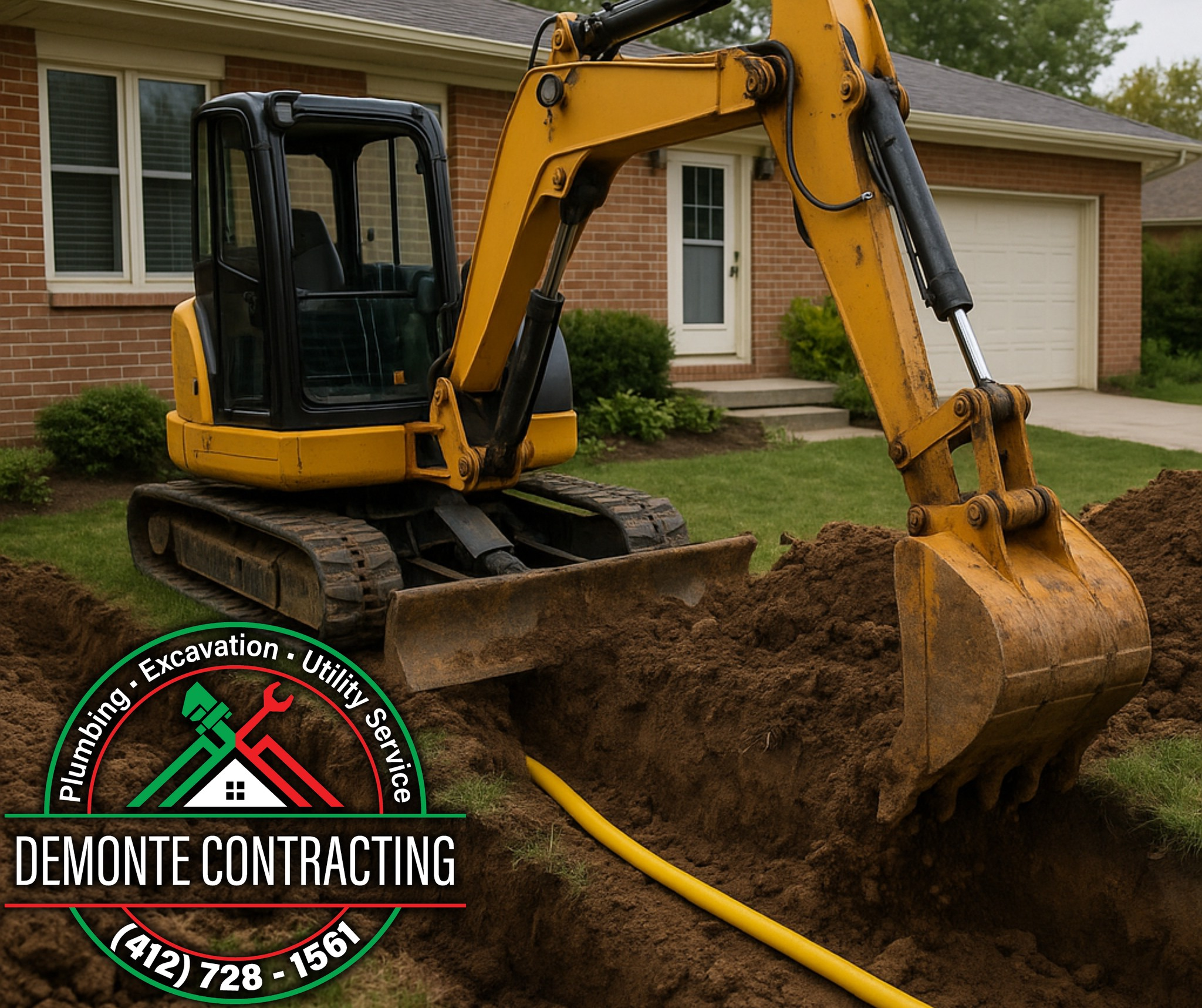 Water line installation and repair